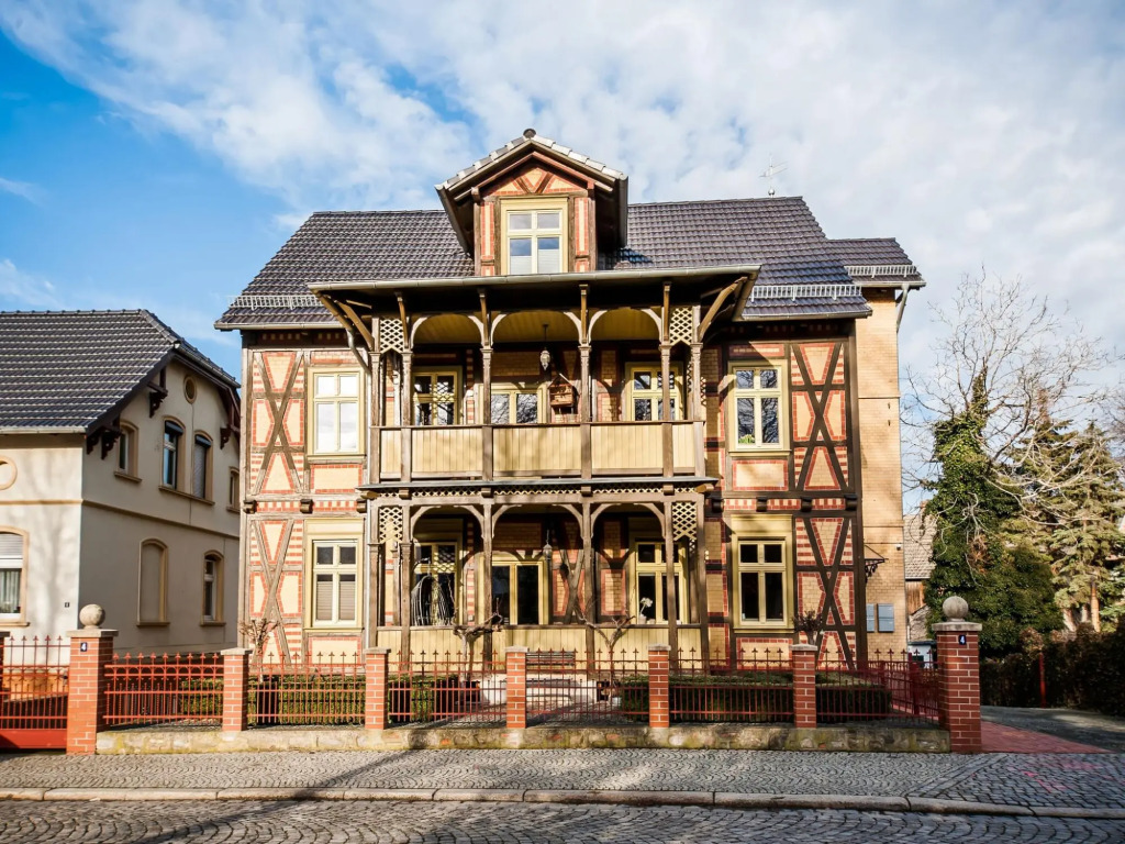 Exclusive Flat in Gernrode/harz With a Covered Balcony