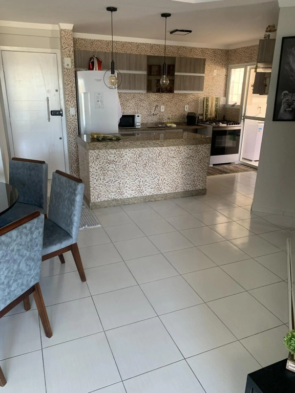 Apartamento em Caraguatatuba em Frente a Praia para 9 pessoas