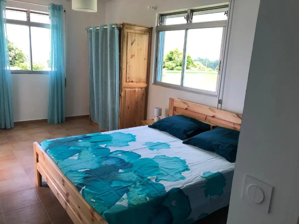Villa T4 Petit-Bourg vue sur mer
