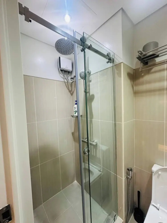 Chic Retreat in Pasay City - Scandinavian With Balcony Facing Mall Of Asia