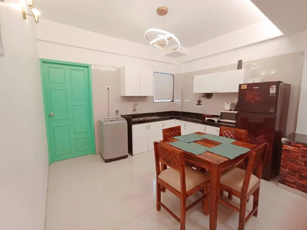 Most convenient 2 BR apartment in central Anjuna