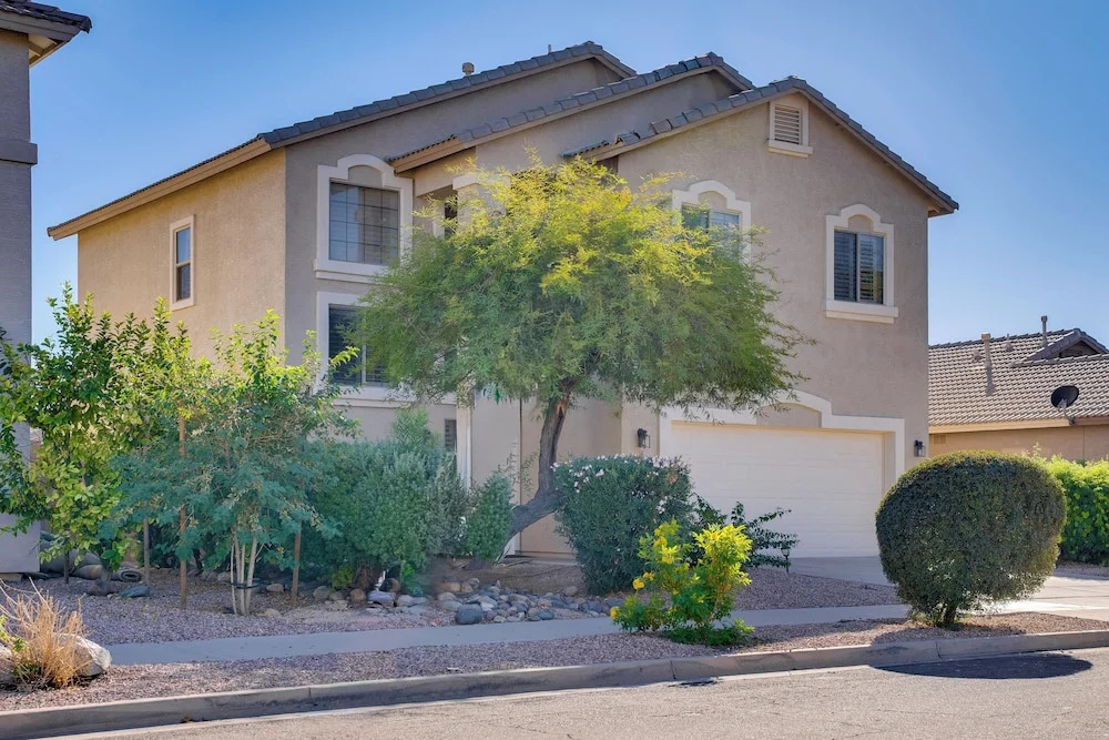 Close to Hospitals: Goodyear Family Home w/ Pool!