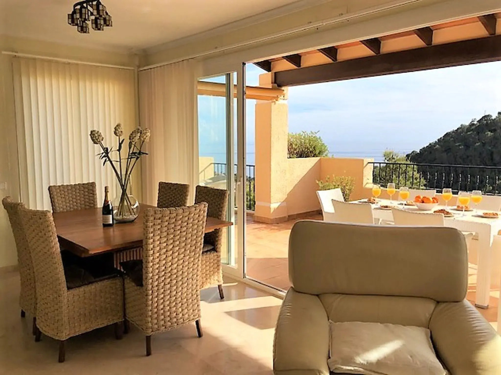Sea-view holiday home in Altea Hills with private pool