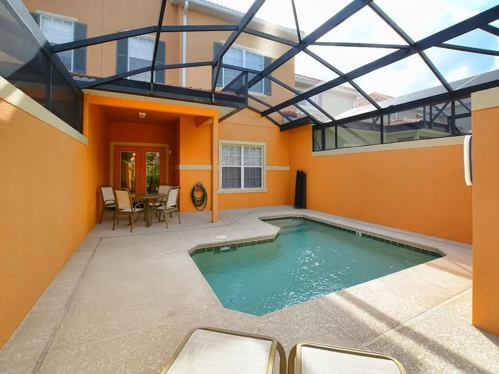 Paradise Palms-4 Bed Townhome w/ Splashpool-3007PP