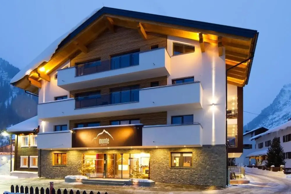 Alpinhotel Monte Superior - Silvretta Card Premium Betrieb