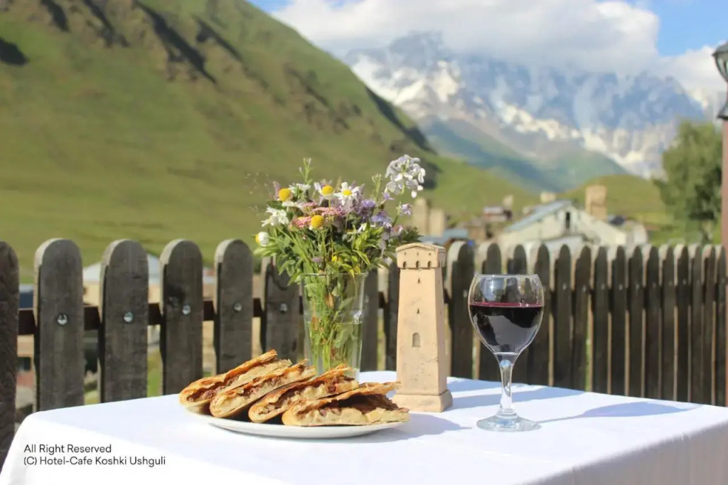 Hotel-Cafe Koshki Ushguli
