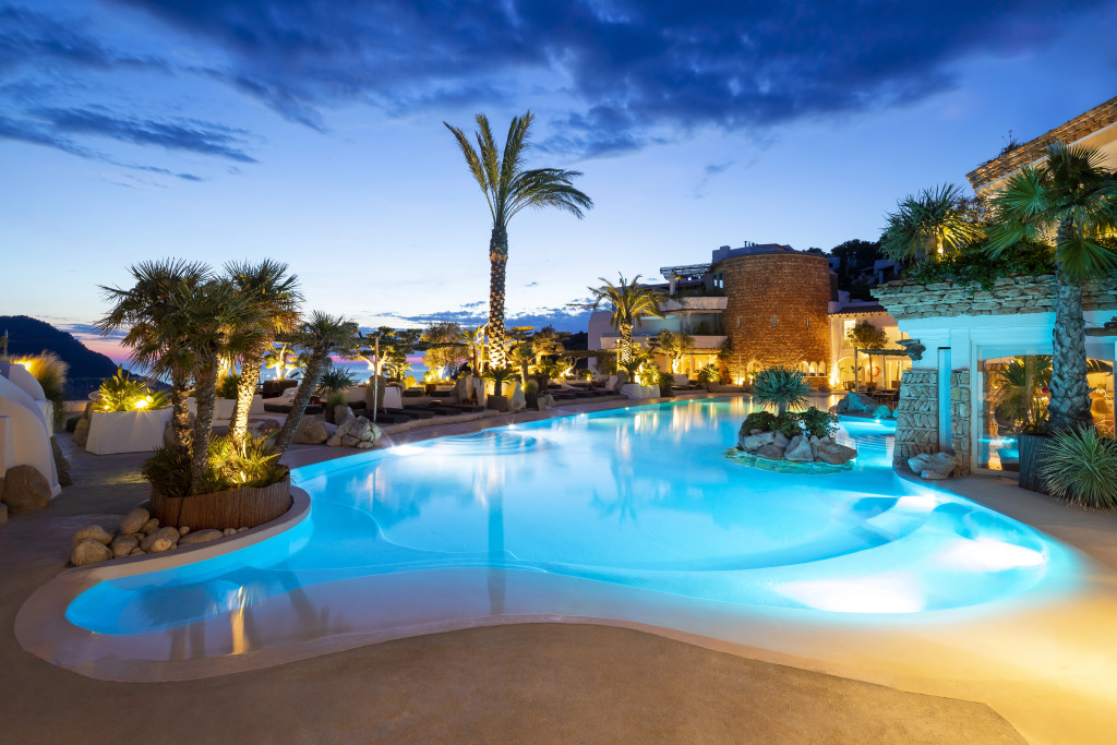 Отель Hacienda Na Xamena, Ibiza
