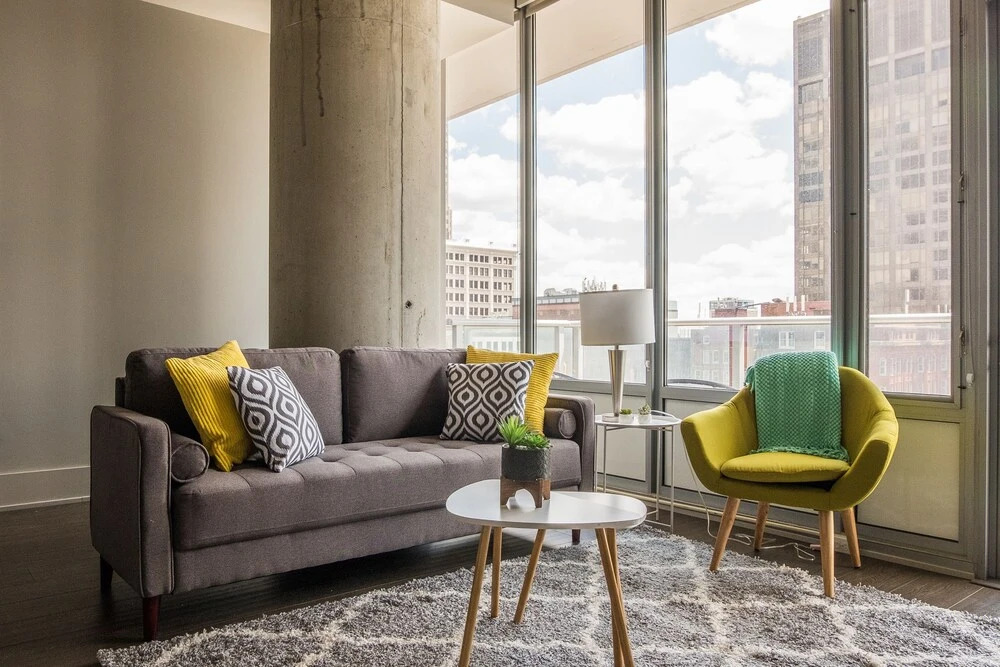 1 BR with Balcony and City Views by Frontdesk