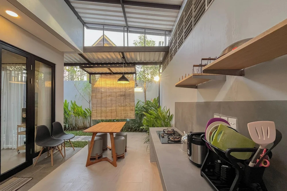 Cozy Stay 2Br Villa Damara Jimbaran Hijau