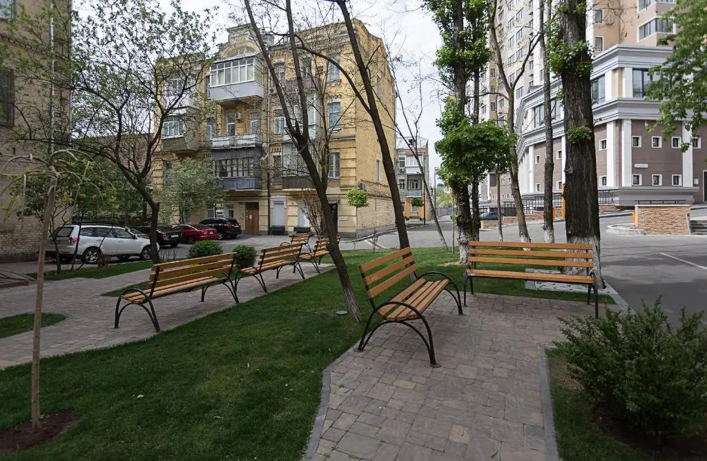 Kyiv 2Rooms White Apartment