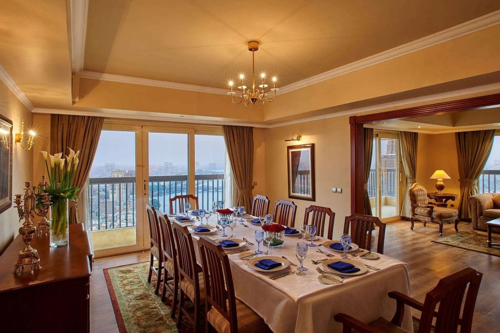 Отель Hilton Cairo Zamalek Residences