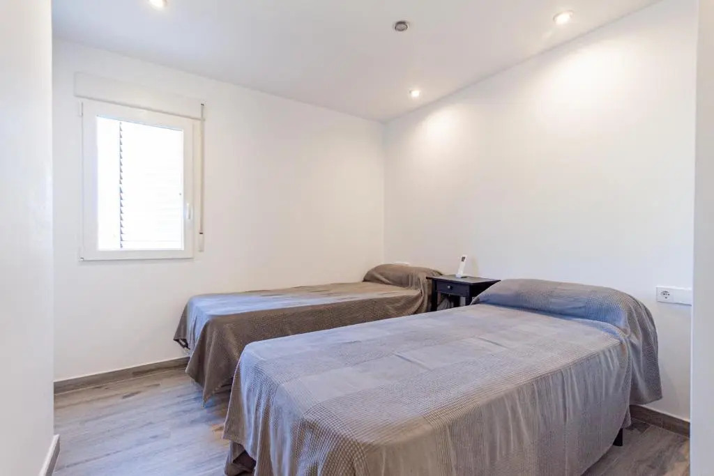 Amplio y acogedor apartamento renovado con piscina AL124