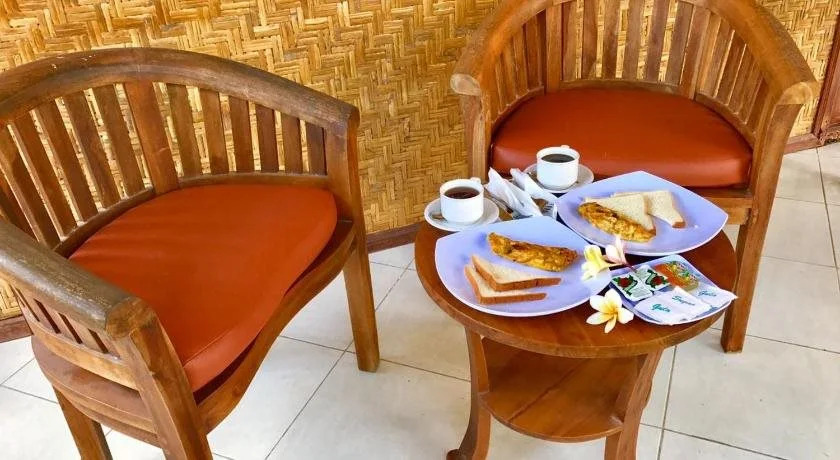 Orange Balangan Bungalow