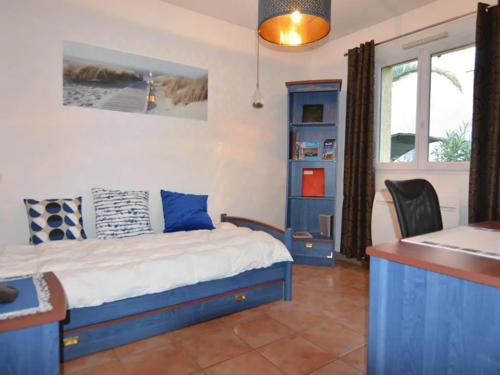 Villa 3 chambres à Mèze avec jardin et climatisation - FR-1-604-1