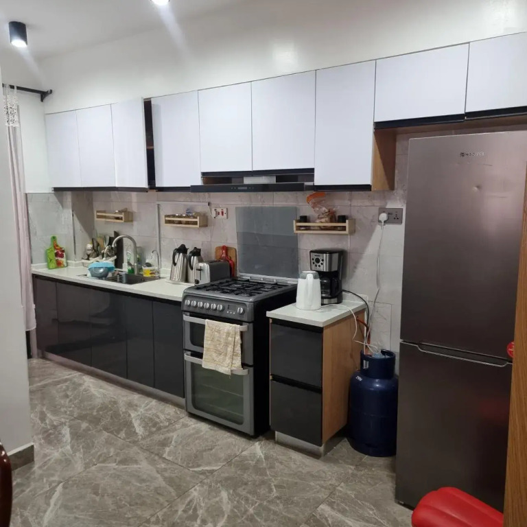classy studio apartment in kilimani with fully equipped gym and balcony which breathtaking city views