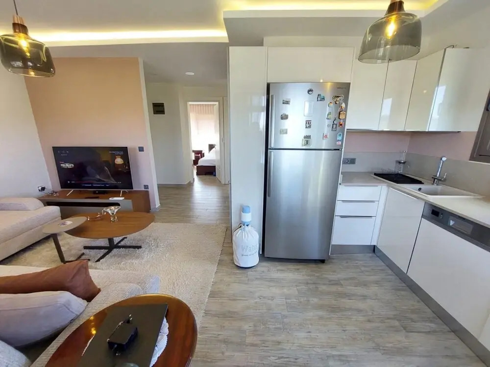 Vibrant Flat With Balcony in Golturkbuku
