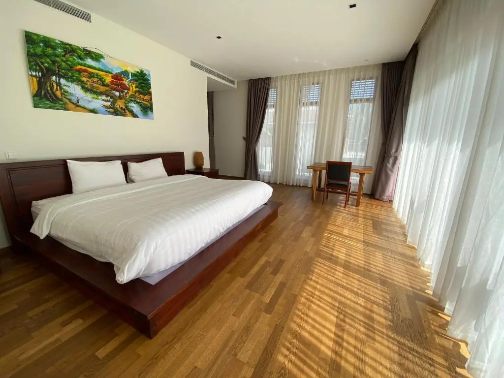 Biệt thự 4 phòng ngủ trong khu resort 5 sao cao cấp