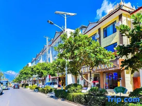 Jiujiu · Ancient City | Hanging Garden B&B (the Old Town of Lijiang Store)