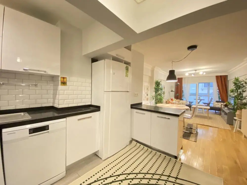 Charming and Central Flat with Balcony in Beyoglu