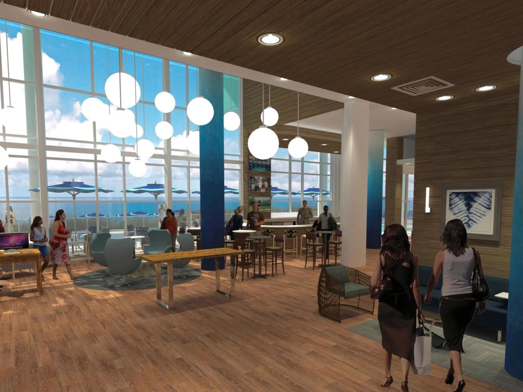 Hampton Inn & Suites Panama City Beach-Beachfront