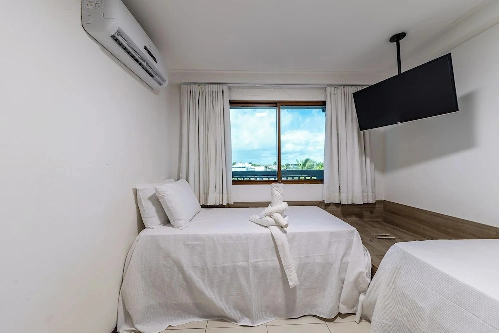 APTO Vista Mar Incrível | Pé na Areia | Barra Bali | Destino BSM 116