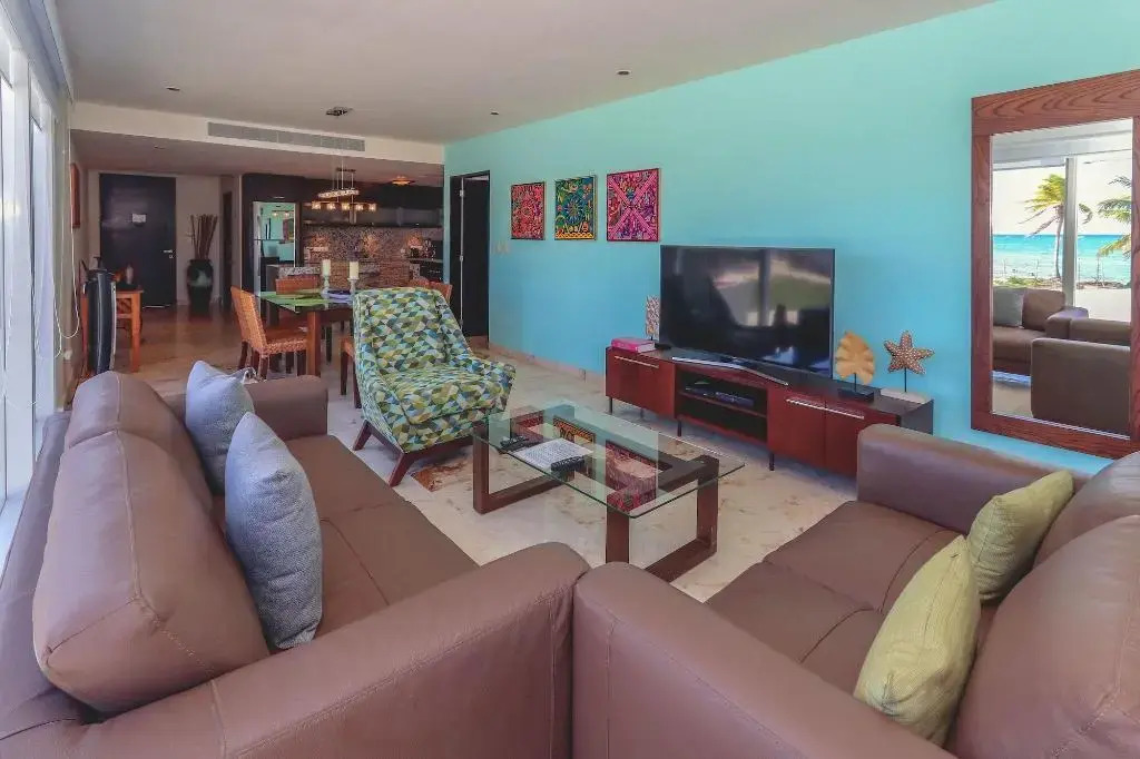 Ocean View Condo - 2 Bedrooms - at The Elements Condos - Castillo de Arena