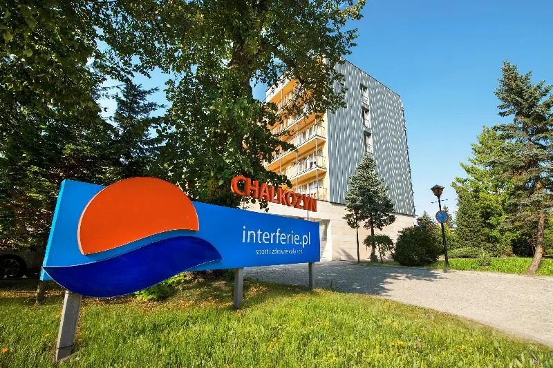 Interferie Chalkozyn w Kołobrzegu