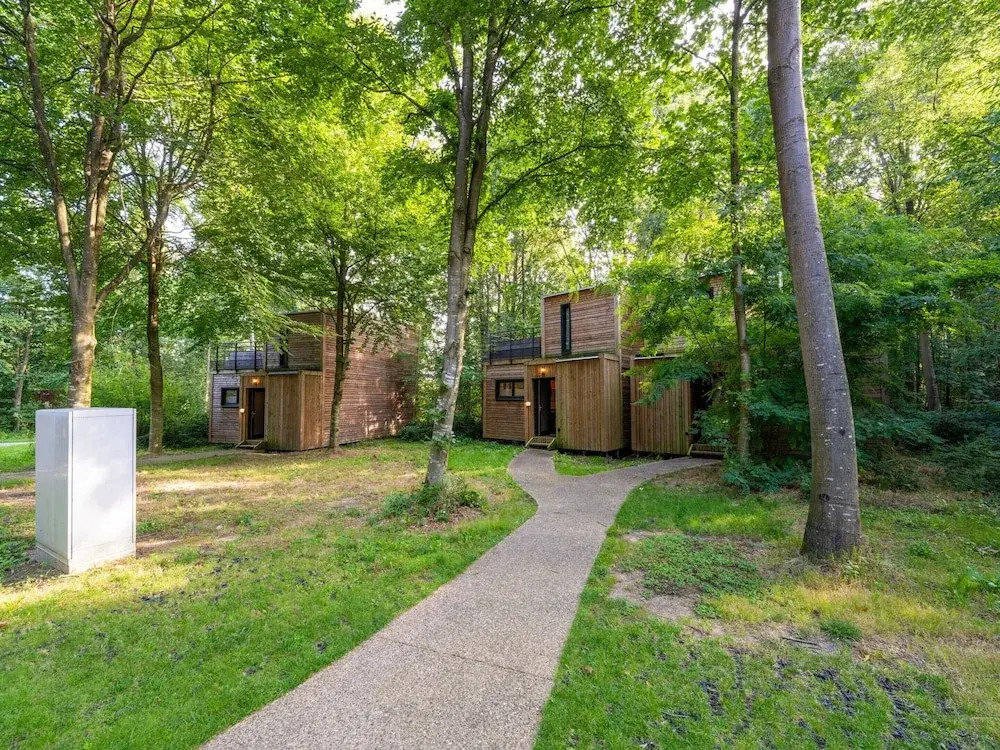 Unwind in the Woods! by Belvilla
