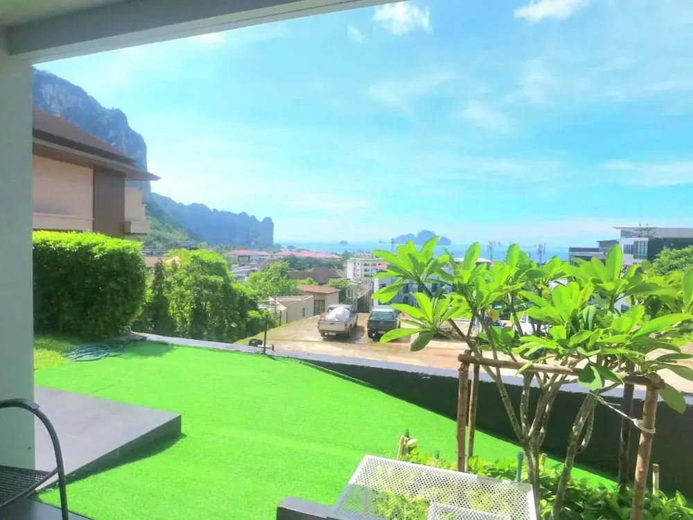 A205 - 1 Bedroom-1 Bath Serviced Apartment With Bubble Jaguzzi at Ao Nang Beach