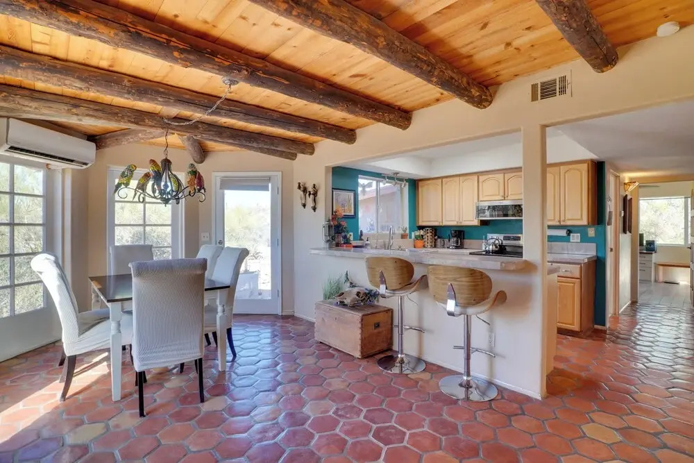 Pool & Stunning Mtn Views! Eclectic Tucson Home