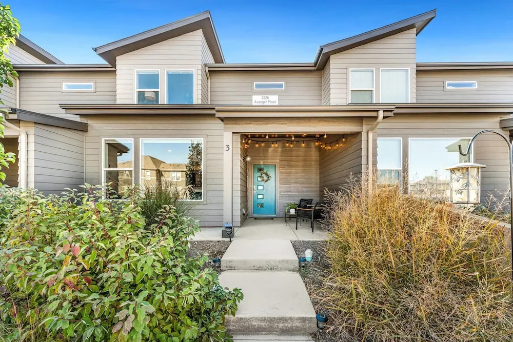 Stylish Music-Inspired Retreat Near Old Town FC