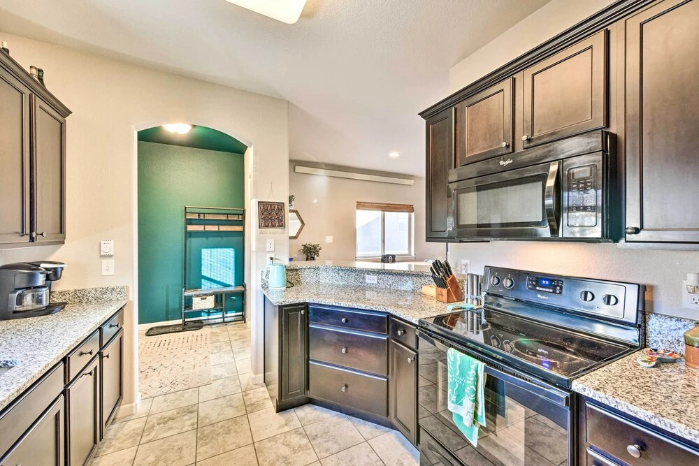 Modern Poncha Springs Townhome w/ Mtn Views!