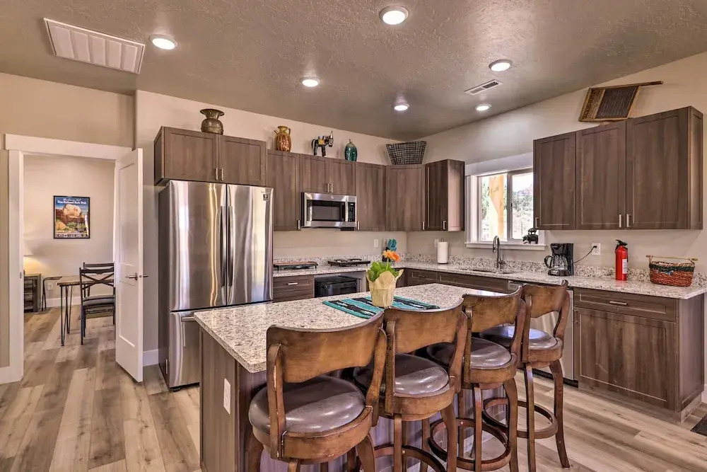 Quiet Kanab Home w/ Panoramic Views & Porch!