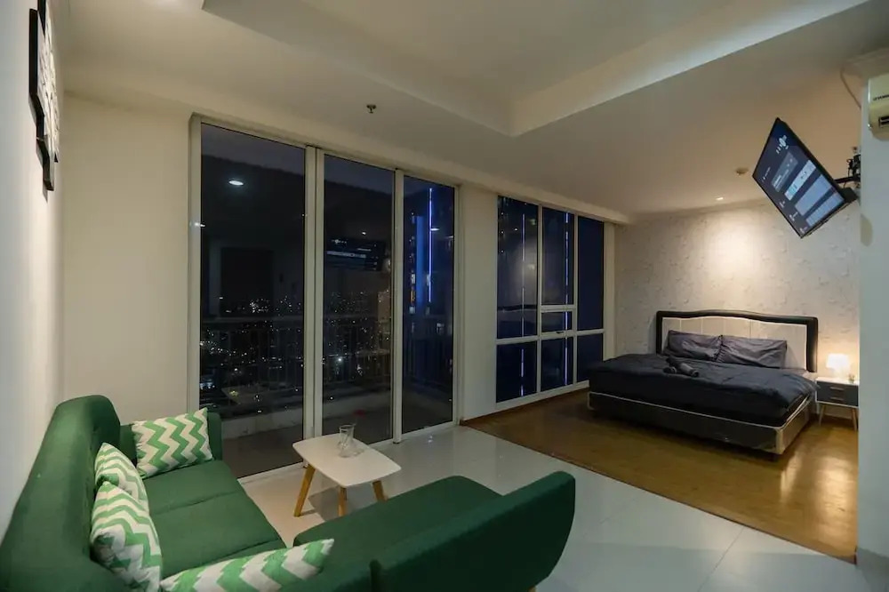 Staycation Jakarta - Ancol Mansion Apt