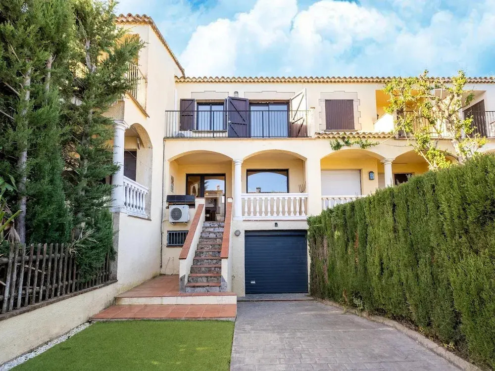 House in Catalonia Near the Sea