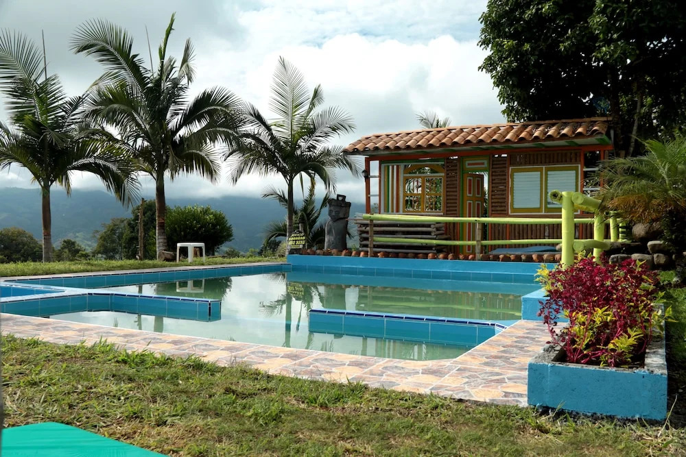 Cabañas y Flores