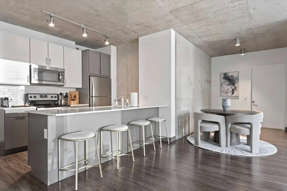 2BR Apt Stunning Views Steps to Michigan Avenue