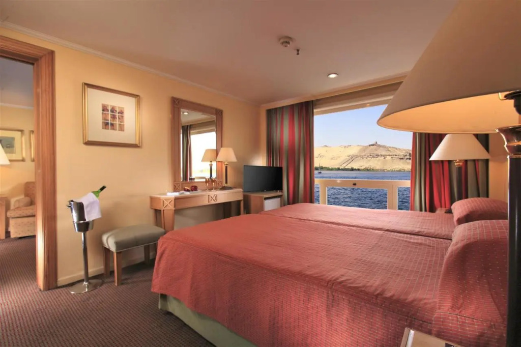 Iberotel Crown Emperor Nile Cruise - Thursdays from Luxor for 7&4 Nts - Mondays from Aswan for 03 Nt