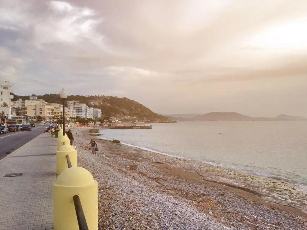 Loft for 2 in Rhodes town near Elli beach