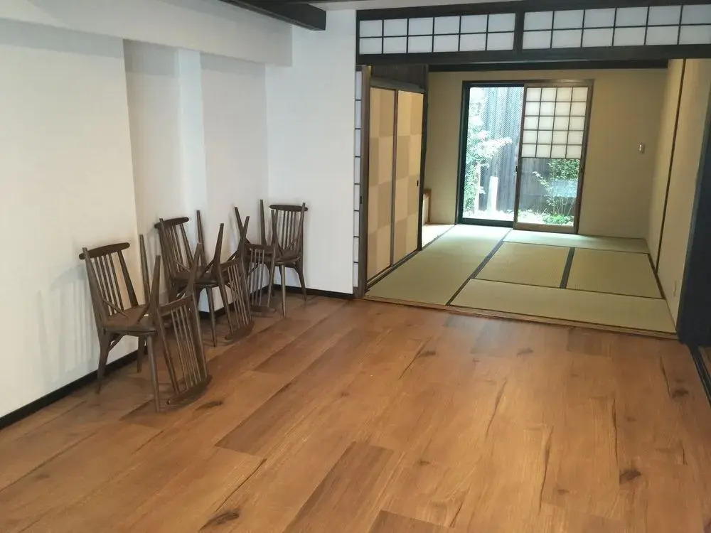 Machiya Kamo River 7