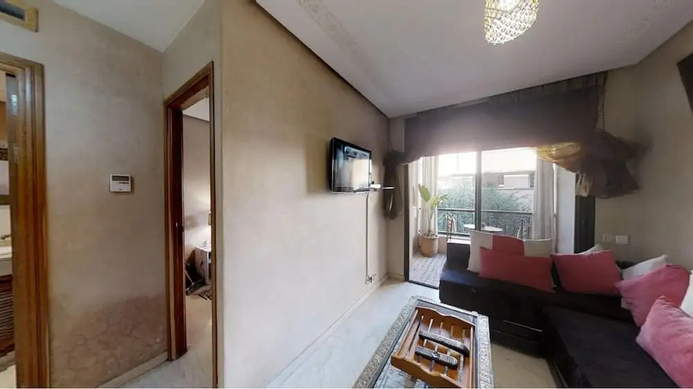 Appartement au coeur de Gueliz