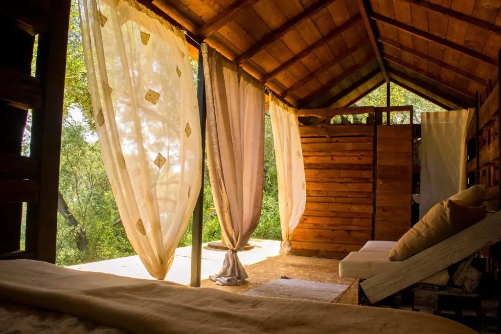 Pelekas Olive Grove Oasis Room No4