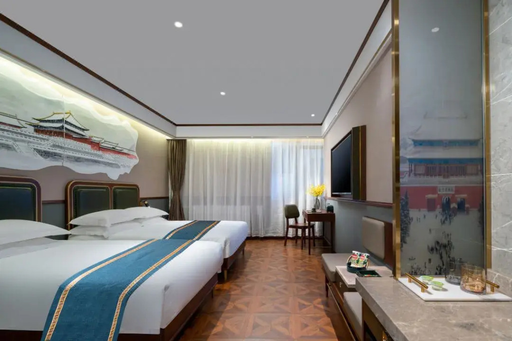 Nostalgia S Hotel (Beijing Xidan Financial Street Branch)