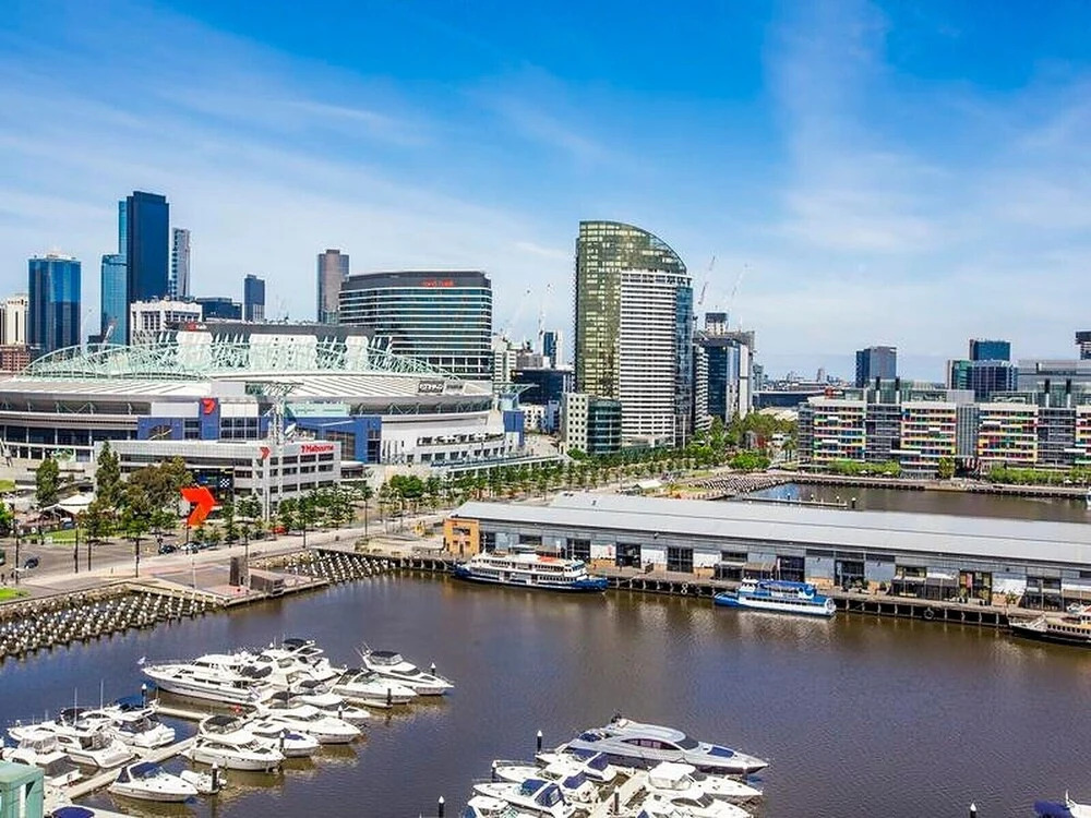 Docklands Waterfront 1006PR 2 Bed Free Wifi