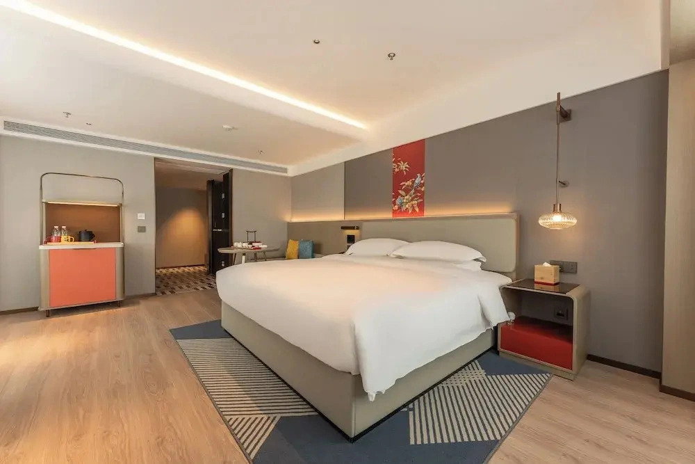 ECHENG Hotel, Jianghan Road Pedestrian Street, Wuhan River Beach