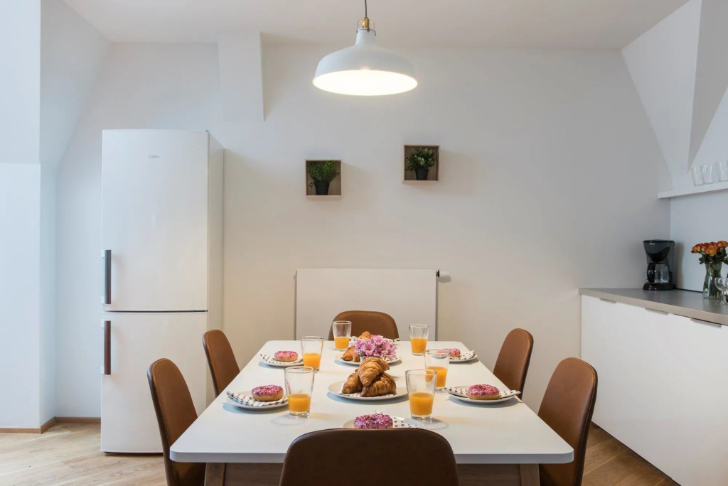 Rehorova apartments by Pragueforyou