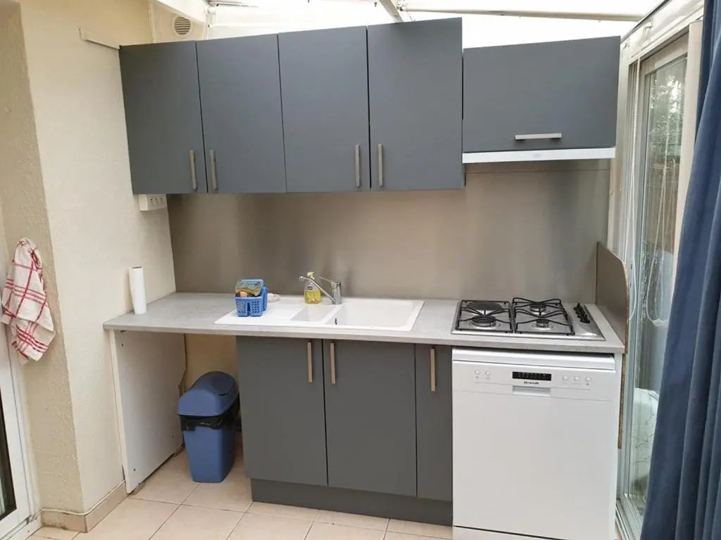 Appartement Cap d'Agde, 2 pièces, 5 personnes - FR-1-607-77