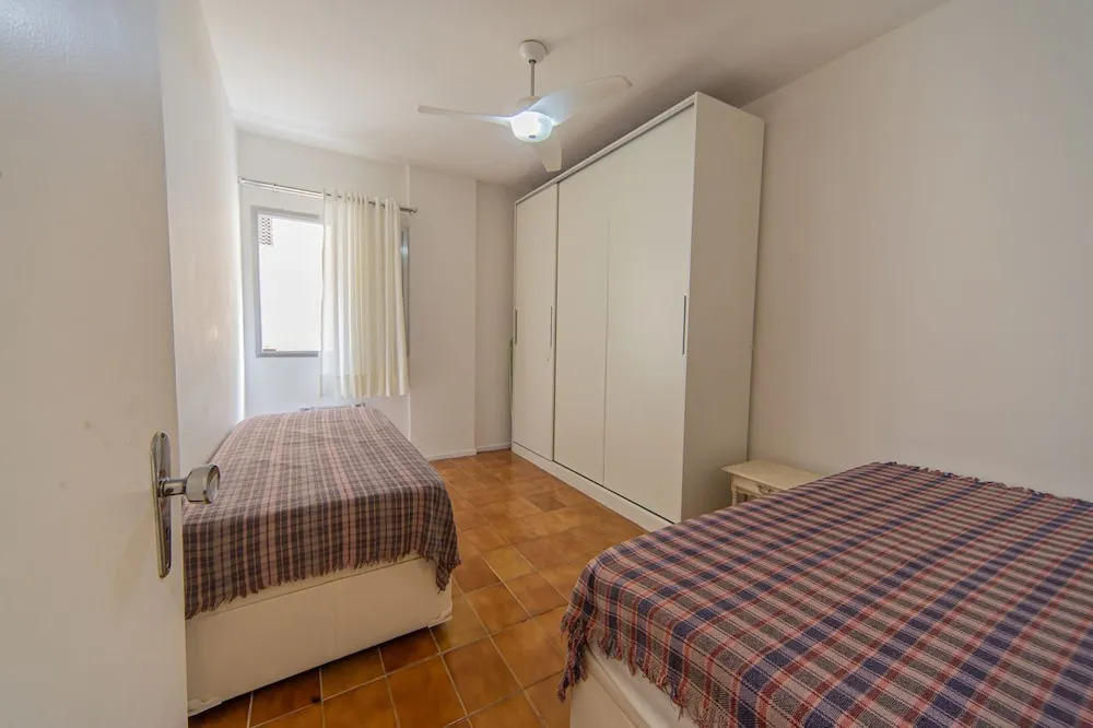 Apartamento Para 6 Pessoas a 600m da Praia