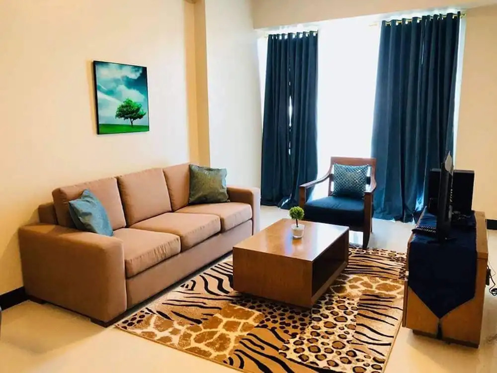 EJB room at the Mactan Newton