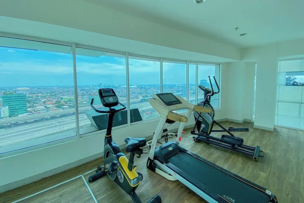 Modern Peach Touch 2Br At Grand Kamala Lagoon Apartment